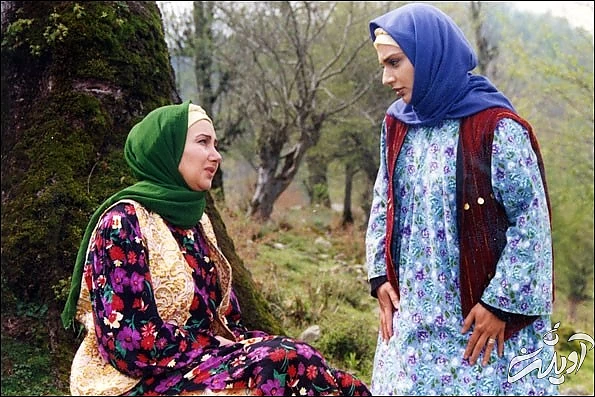 مرجان محتشم و کتایون ریاحی